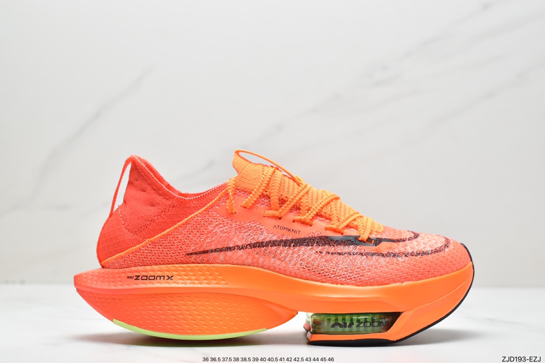 240 新品发布 Nike Air Zoom Alphafly NEXT% 2 整体采用前作的设计语言DJ6206-100