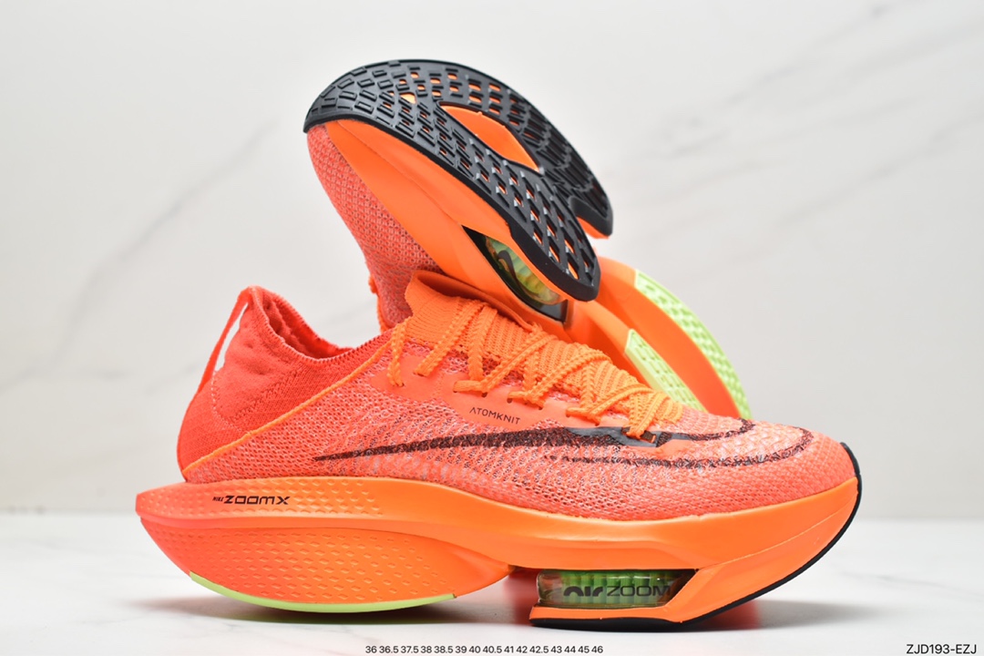 240 新品发布 Nike Air Zoom Alphafly NEXT% 2 整体采用前作的设计语言DJ6206-100