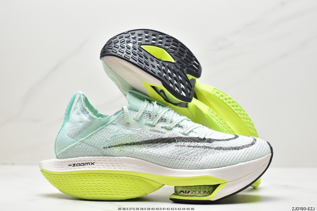 240 新品发布 Nike Air Zoom Alphafly NEXT% 2 整体采用前作的设计语言DJ6206-100