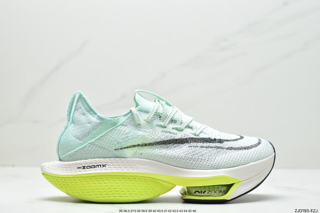 240 新品发布 Nike Air Zoom Alphafly NEXT% 2 整体采用前作的设计语言DJ6206-100