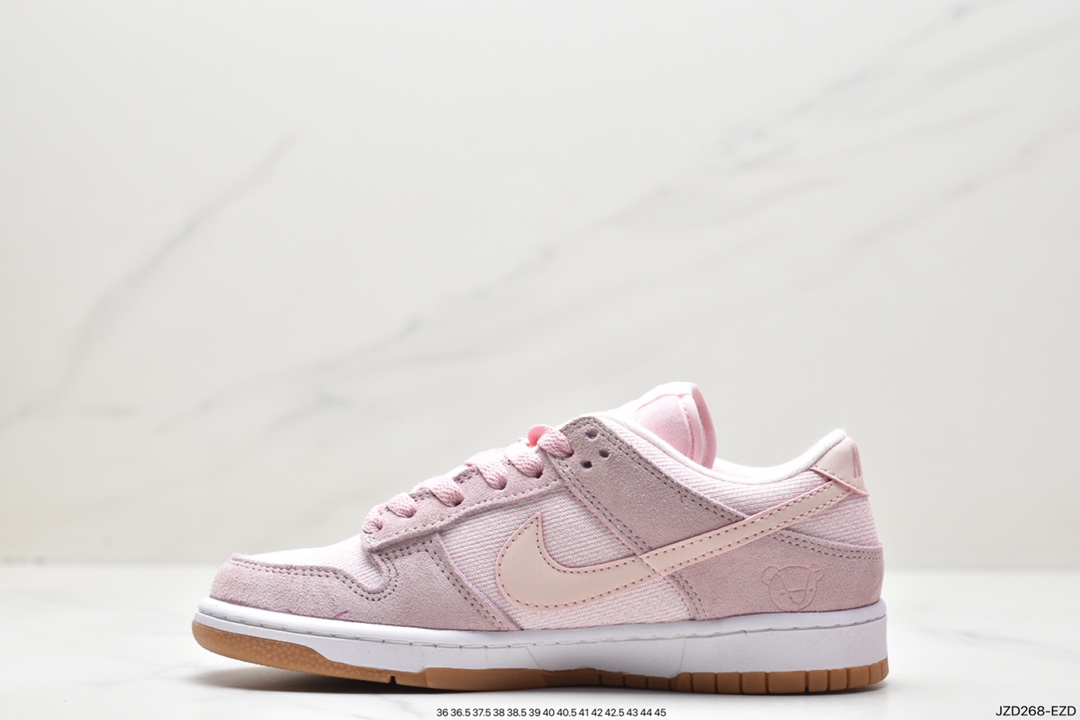 140 Nike Wmns SB Dunk Low”Teddy Bear”扣篮系列低帮休闲运动滑板板鞋DZ5318-640