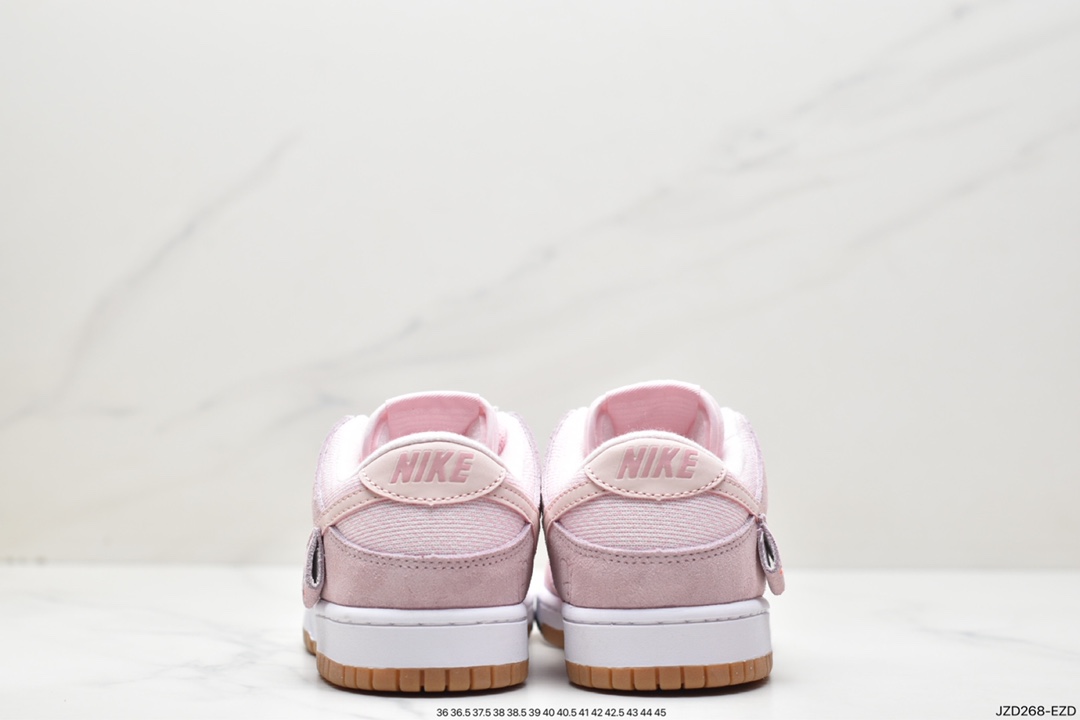 140 Nike Wmns SB Dunk Low”Teddy Bear”扣篮系列低帮休闲运动滑板板鞋DZ5318-640