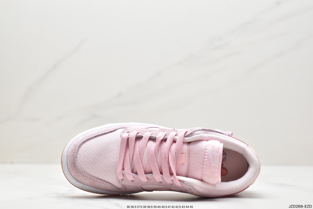 140 Nike Wmns SB Dunk Low”Teddy Bear”扣篮系列低帮休闲运动滑板板鞋DZ5318-640
