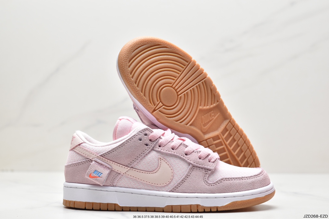 140 Nike Wmns SB Dunk Low”Teddy Bear”扣篮系列低帮休闲运动滑板板鞋DZ5318-640