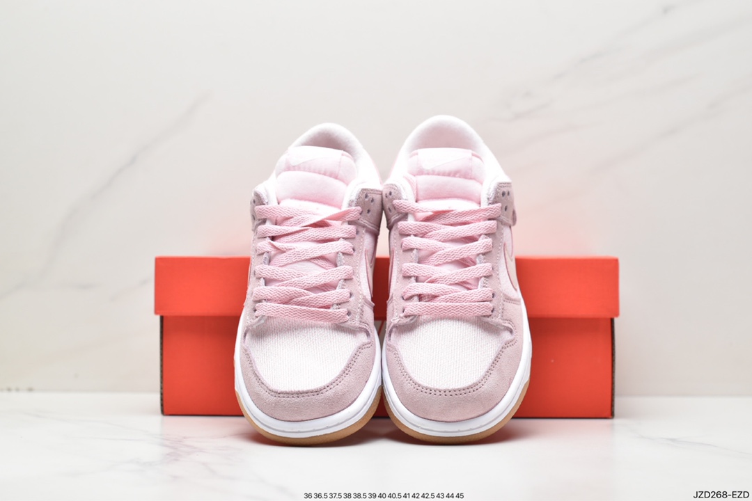 140 Nike Wmns SB Dunk Low”Teddy Bear”扣篮系列低帮休闲运动滑板板鞋DZ5318-640
