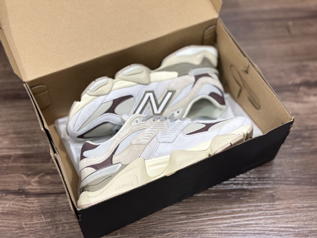 New Balance NB9060 retro casual sports jogging shoes U9060FNA