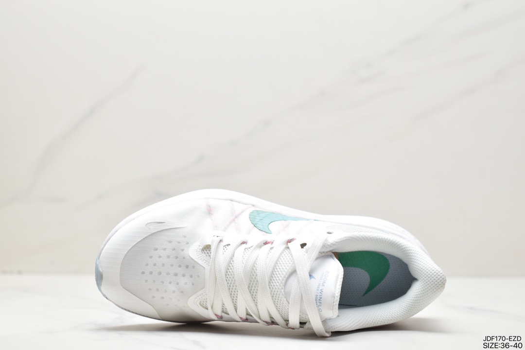 125 耐克Nike Zoom WINFLO 8代缓震大底飞线贾卡轻质透气休闲运动跑步鞋CW3419-401