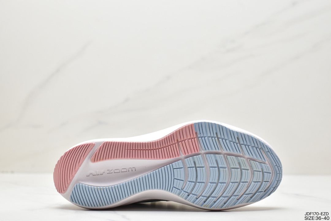 125 耐克Nike Zoom WINFLO 8代缓震大底飞线贾卡轻质透气休闲运动跑步鞋CW3419-401