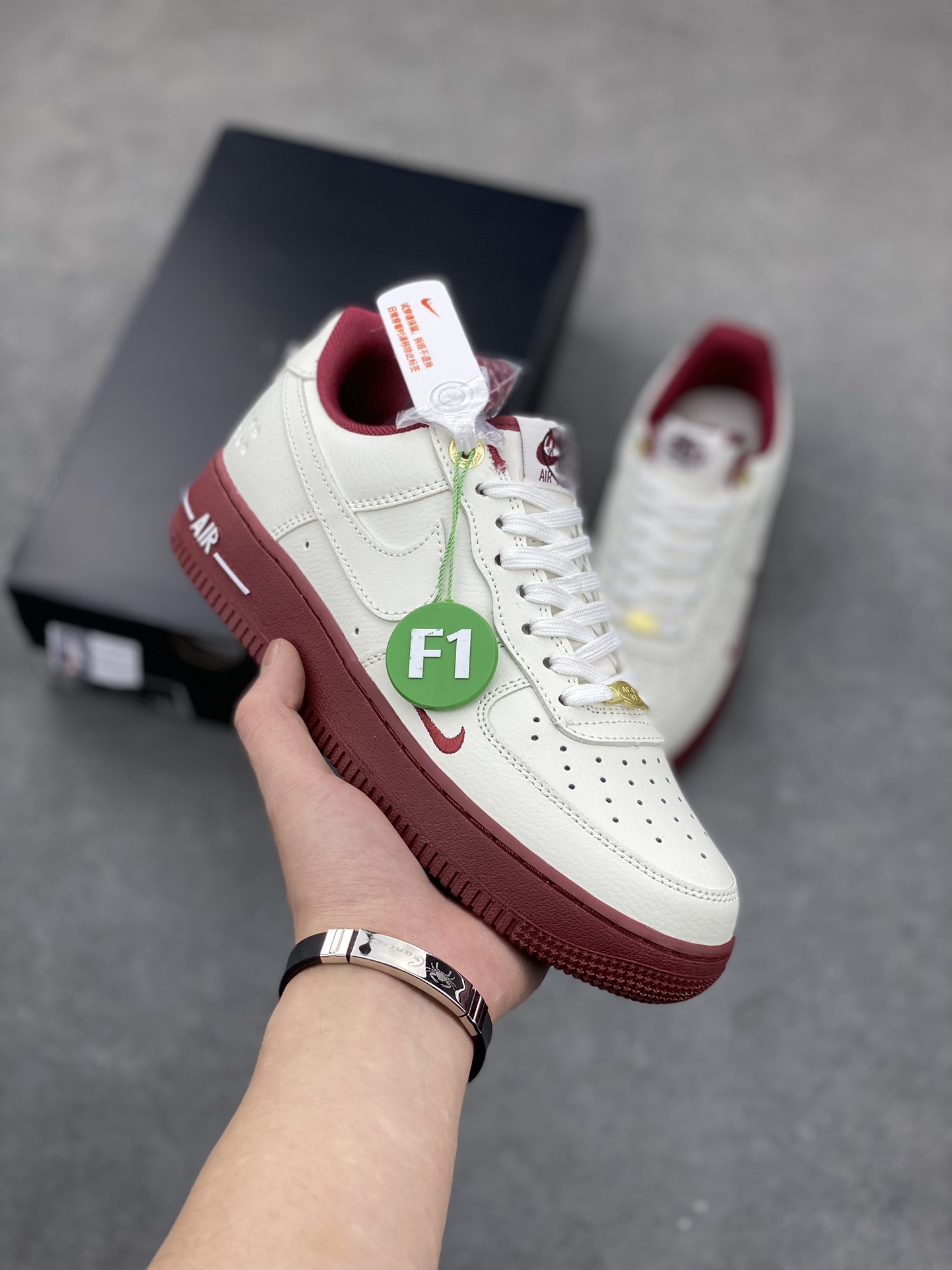 Nike Air Force 1 '07 'Malachite' Low-Top Sneakers - Classic Style, Lasting Comfort 2 i1679337291 1303 0