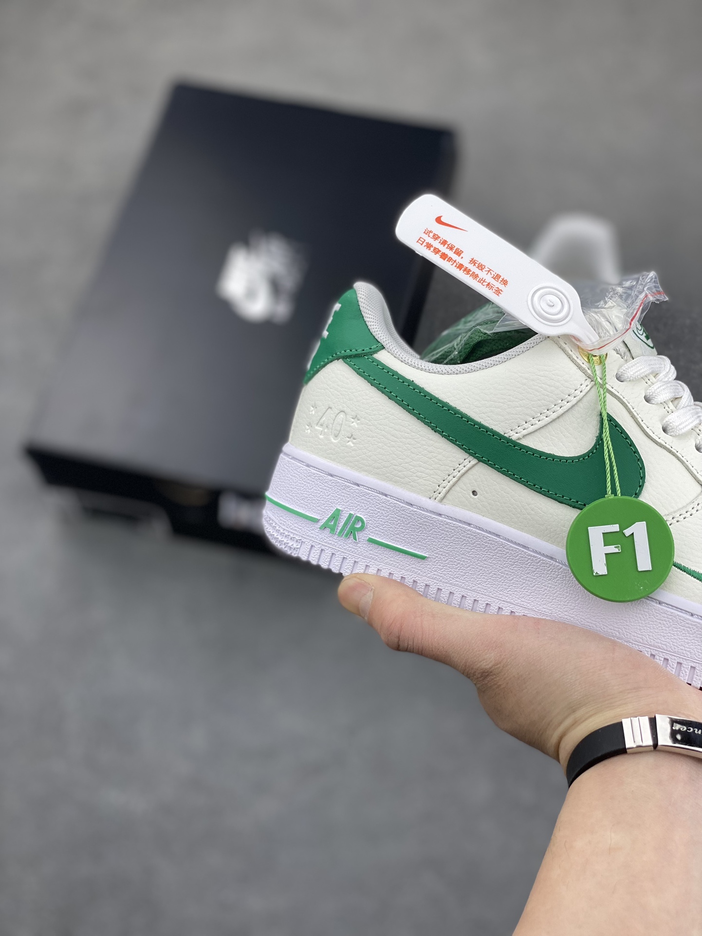Nike Air Force 1 '07 Malachite: Classic Low-Top Sneakers - Limited Edition 6 i1679337340 2306 4