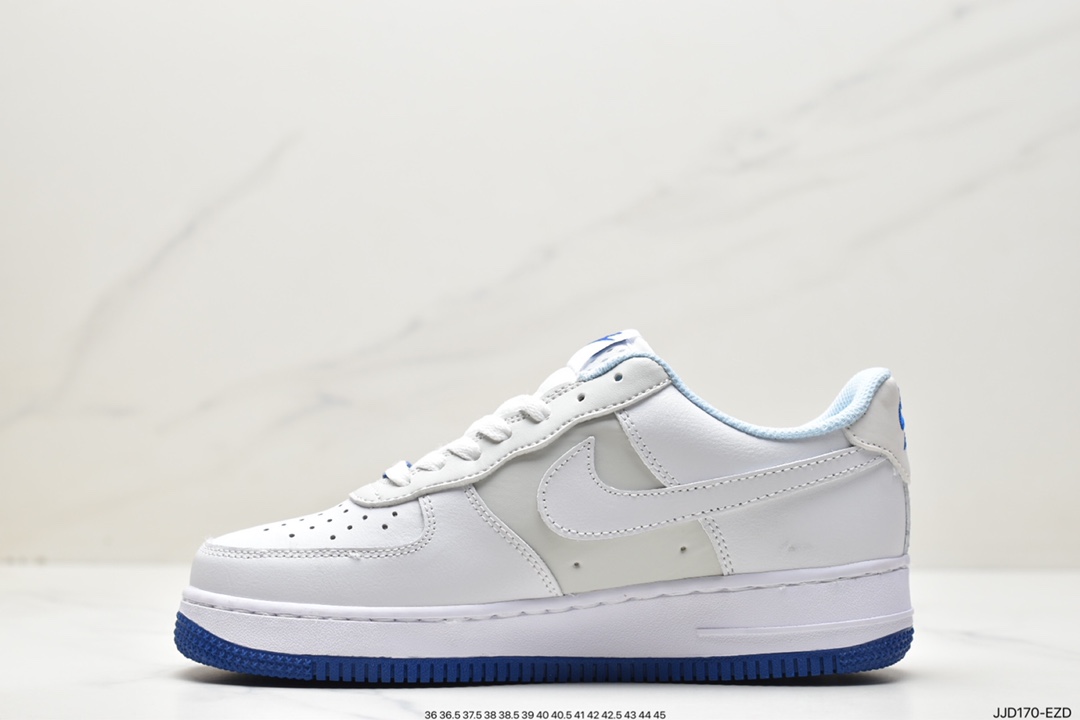 130 Nike Air Force 1 Low 空军一号低帮百搭休闲运动板鞋FB1844-111