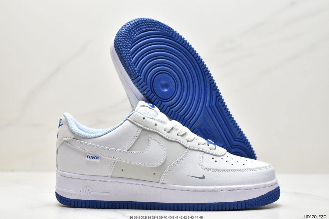 130 Nike Air Force 1 Low 空军一号低帮百搭休闲运动板鞋FB1844-111