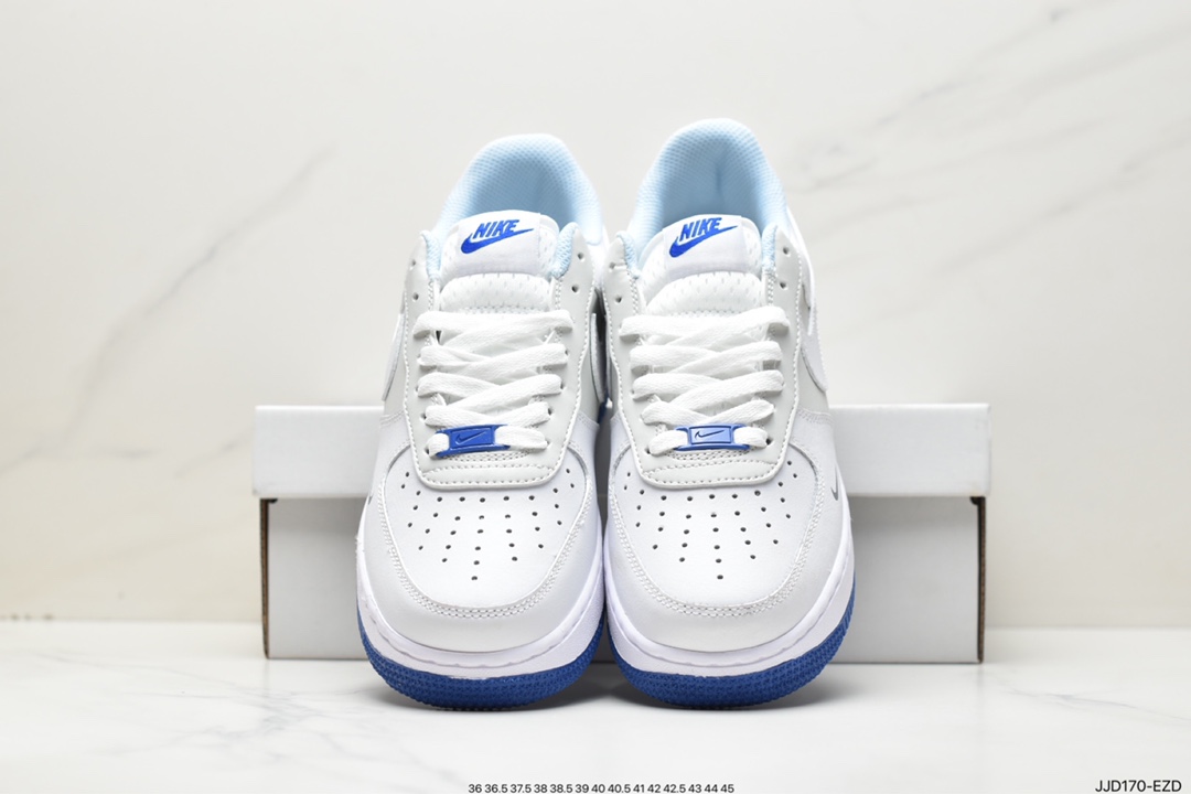 130 Nike Air Force 1 Low 空军一号低帮百搭休闲运动板鞋FB1844-111