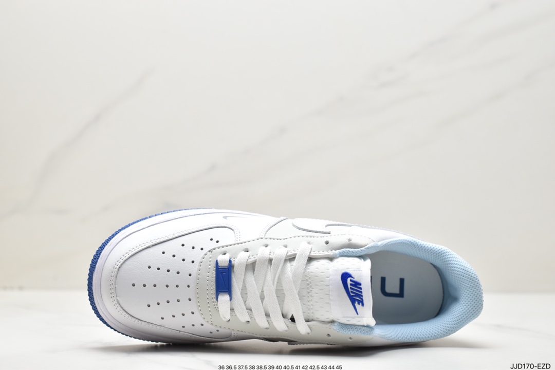130 Nike Air Force 1 Low 空军一号低帮百搭休闲运动板鞋FB1844-111