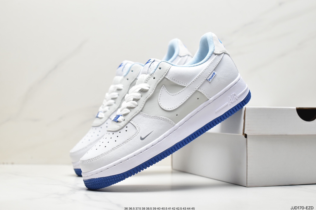 130 Nike Air Force 1 Low 空军一号低帮百搭休闲运动板鞋FB1844-111