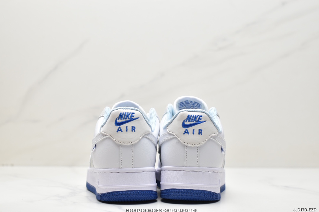 130 Nike Air Force 1 Low 空军一号低帮百搭休闲运动板鞋FB1844-111