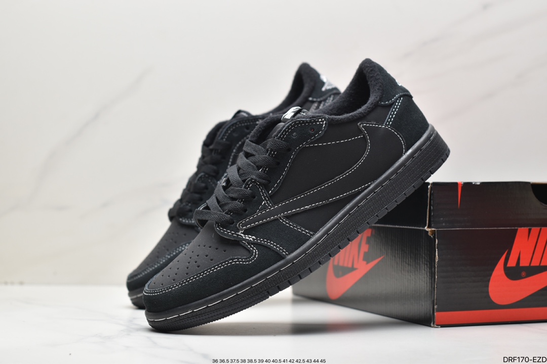 115 乔丹AJ1倒勾Travis Scott x Air Jordan 1 ” Reverse Mocha ” AJ1乔1 DM7866-001