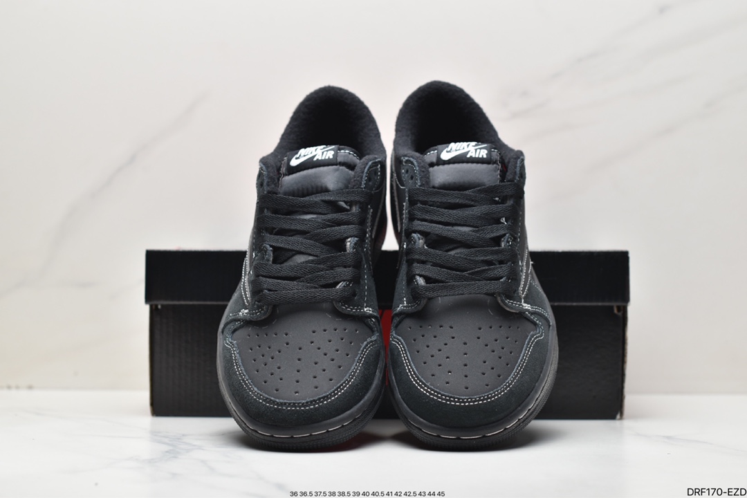 115 乔丹AJ1倒勾Travis Scott x Air Jordan 1 ” Reverse Mocha ” AJ1乔1 DM7866-001