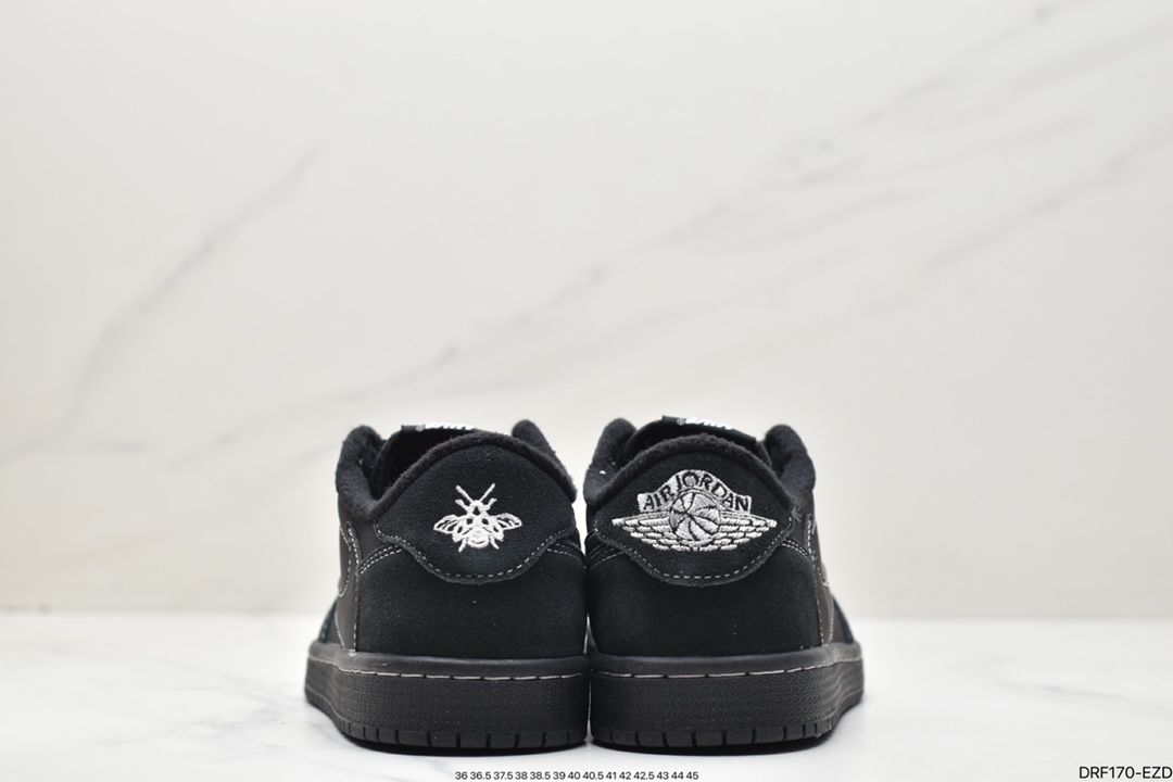 115 乔丹AJ1倒勾Travis Scott x Air Jordan 1 ” Reverse Mocha ” AJ1乔1 DM7866-001