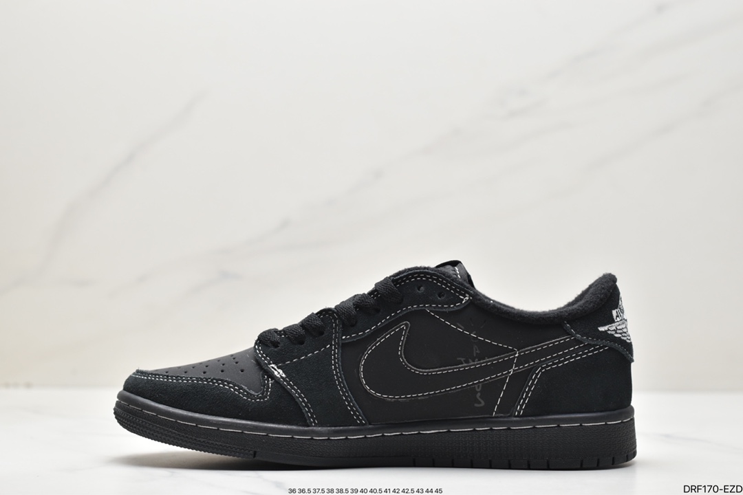 115 乔丹AJ1倒勾Travis Scott x Air Jordan 1 ” Reverse Mocha ” AJ1乔1 DM7866-001