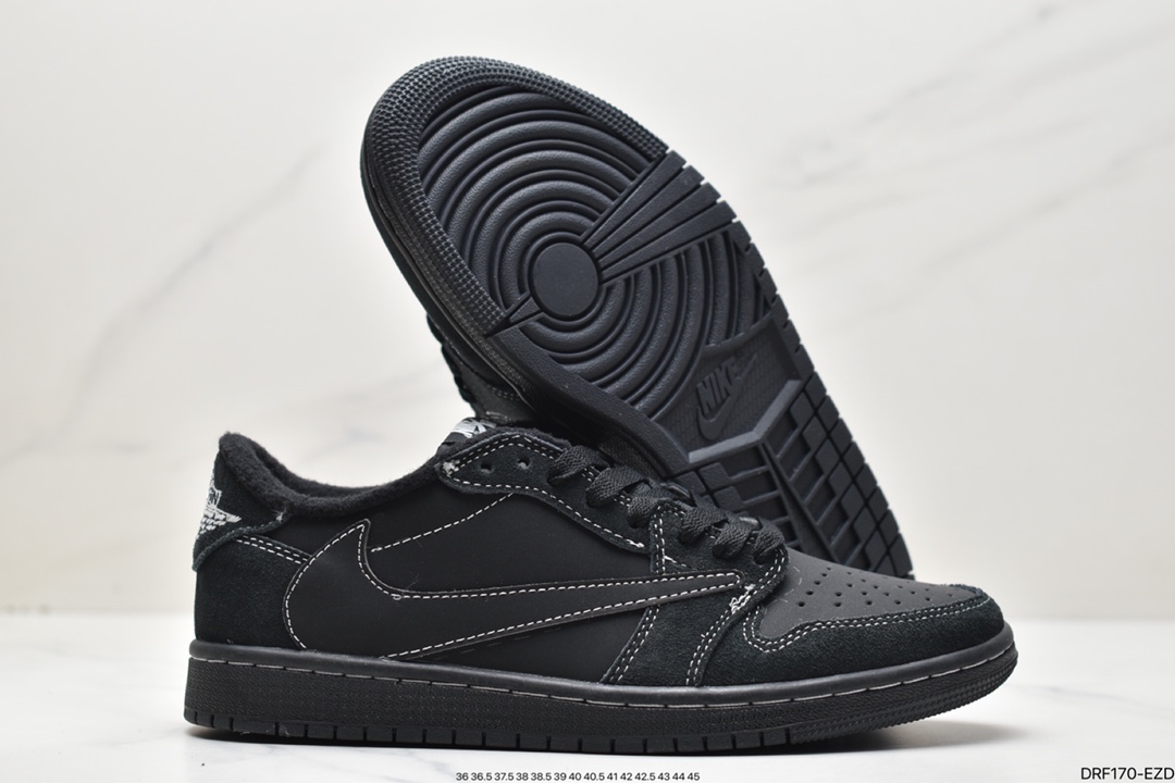 115 乔丹AJ1倒勾Travis Scott x Air Jordan 1 ” Reverse Mocha ” AJ1乔1 DM7866-001