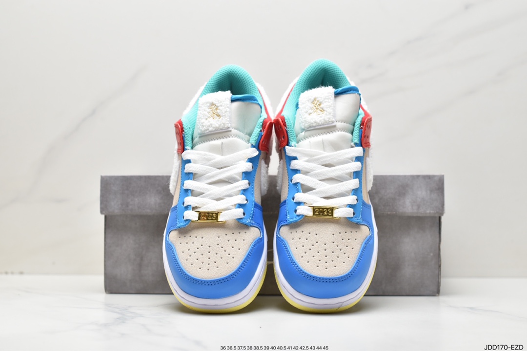 120 耐克Nike Dunk Low Retro PRM ”Year of the Rabbit” 沪兔 FD4203-111