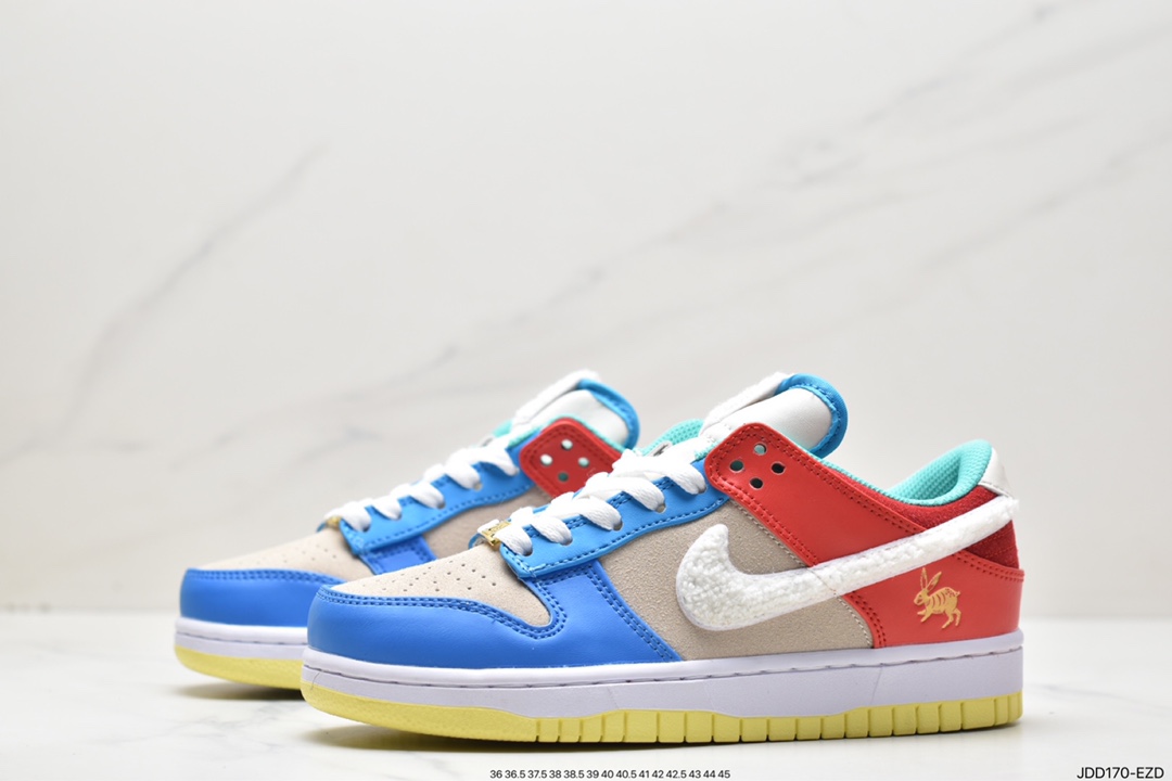 120 耐克Nike Dunk Low Retro PRM ”Year of the Rabbit” 沪兔 FD4203-111
