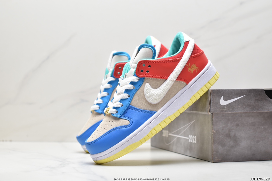120 耐克Nike Dunk Low Retro PRM ”Year of the Rabbit” 沪兔 FD4203-111