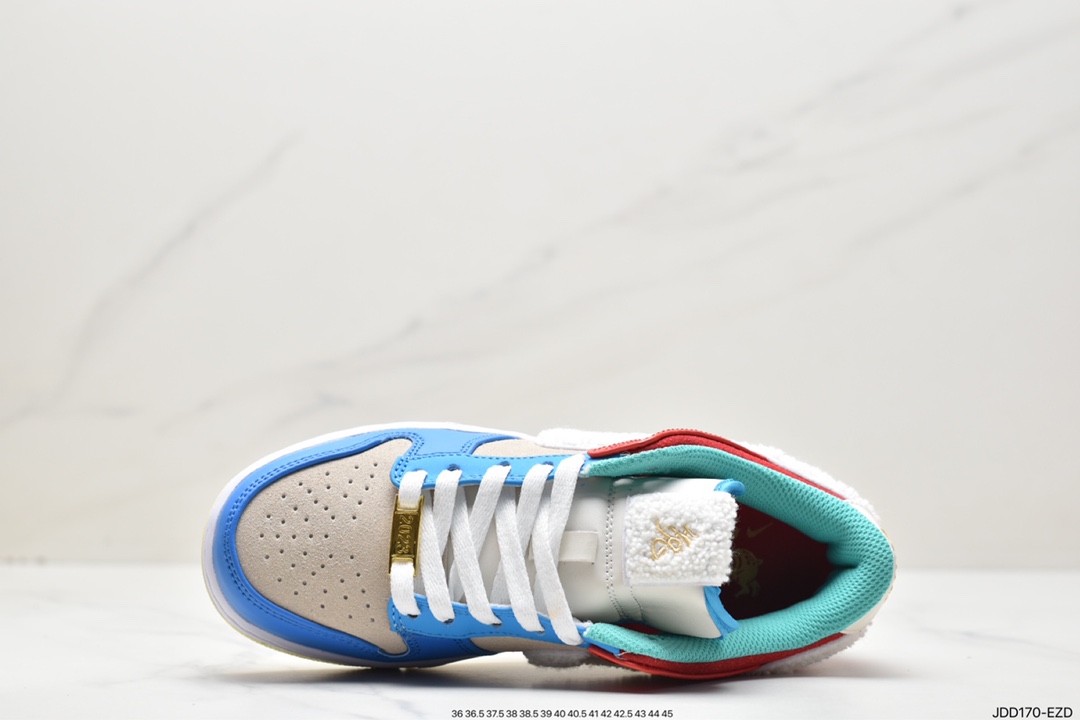 120 耐克Nike Dunk Low Retro PRM ”Year of the Rabbit” 沪兔 FD4203-111