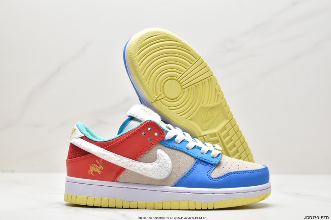 120 耐克Nike Dunk Low Retro PRM ”Year of the Rabbit” 沪兔 FD4203-111