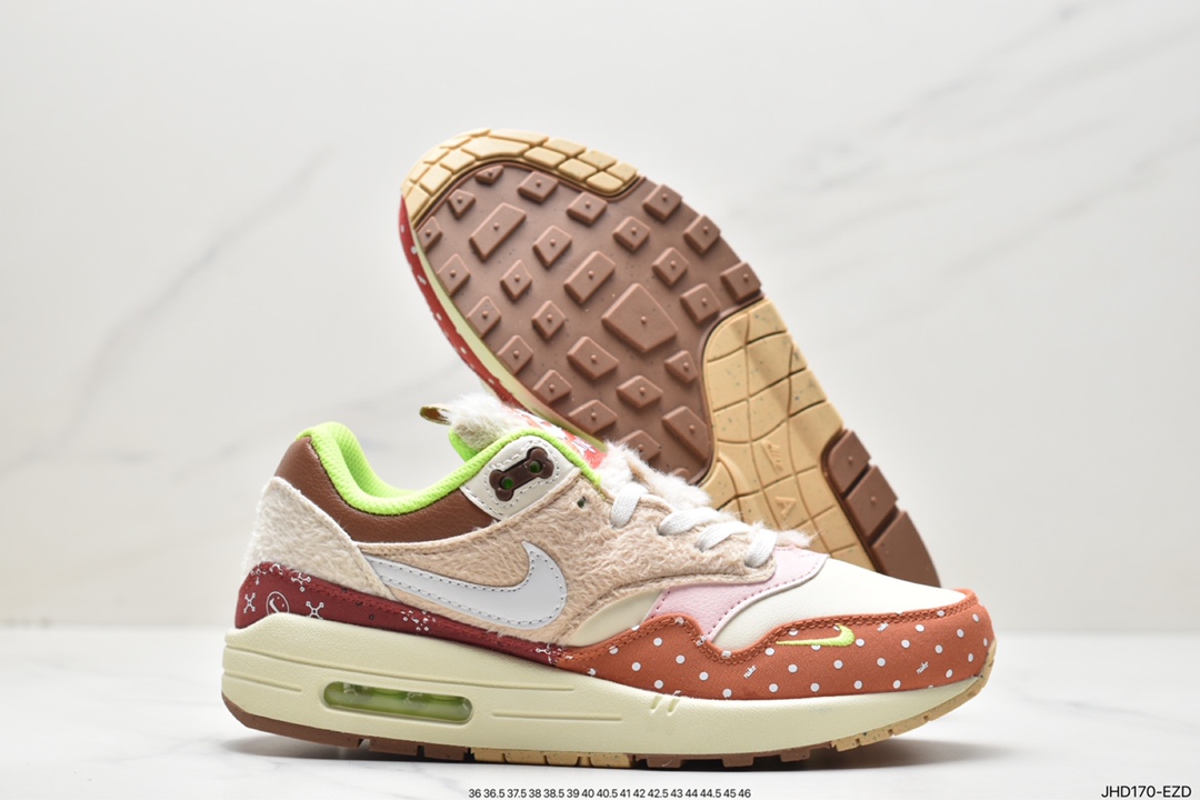 190 Nike Air Max 1 Prm ”Best Friend” 田园犬主题 DR2553-111
