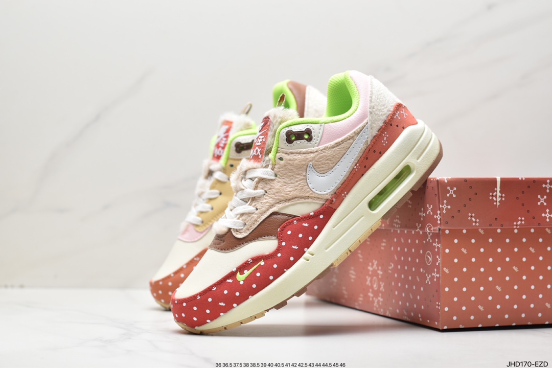 190 Nike Air Max 1 Prm ”Best Friend” 田园犬主题 DR2553-111