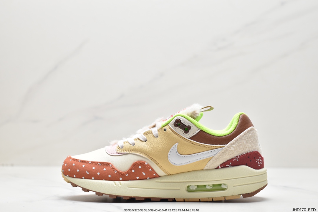 190 Nike Air Max 1 Prm ”Best Friend” 田园犬主题 DR2553-111
