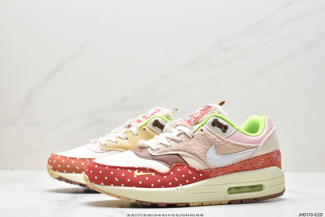 190 Nike Air Max 1 Prm ”Best Friend” 田园犬主题 DR2553-111