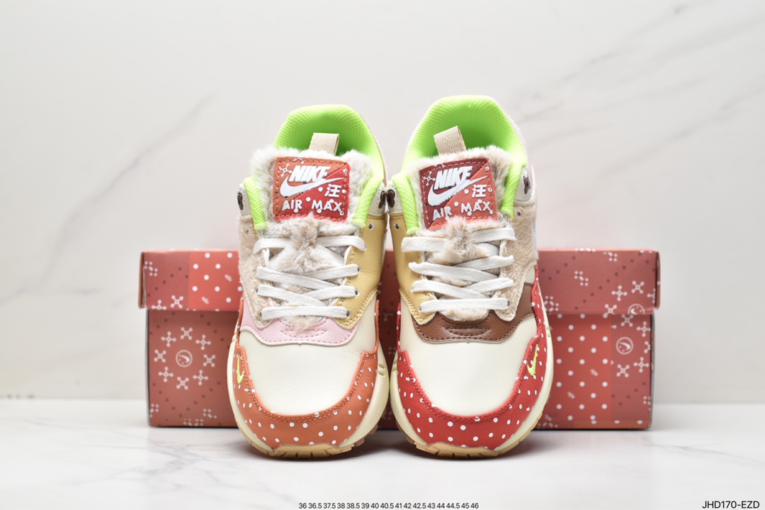 190 Nike Air Max 1 Prm ”Best Friend” 田园犬主题 DR2553-111