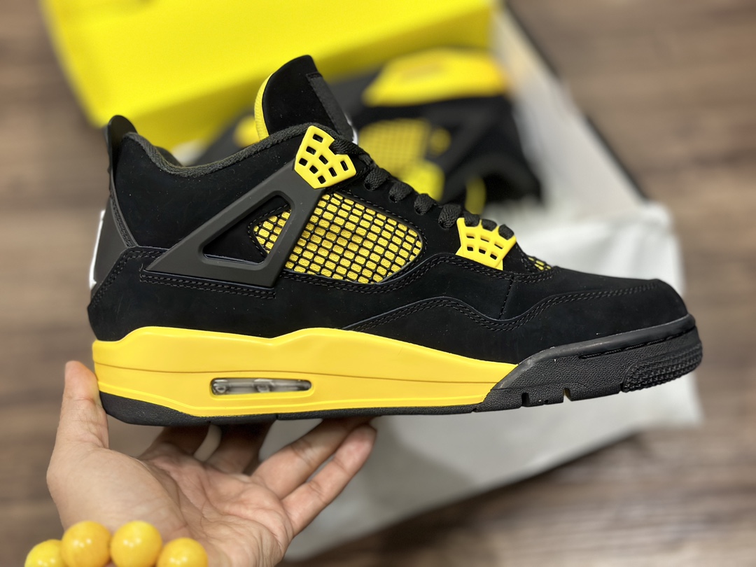 Air Jordan 4 aj4 乔4 “雷神复刻” HD6927-017