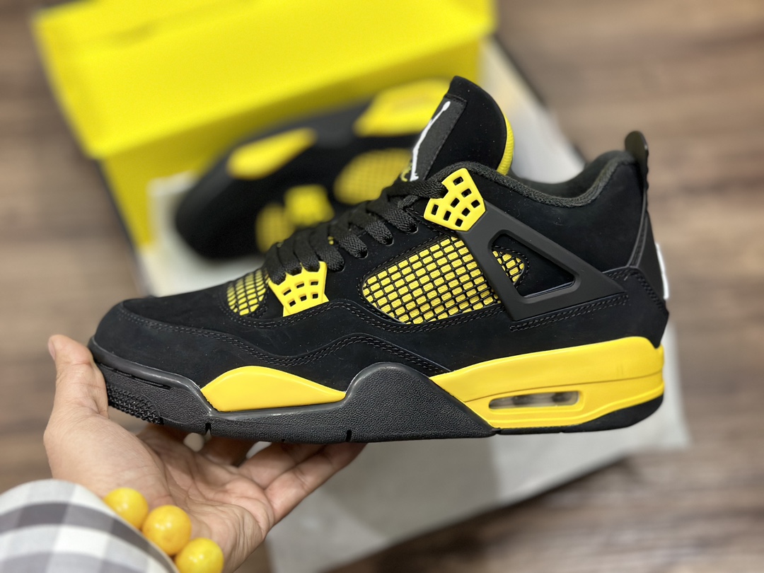 Air Jordan 4 aj4 乔4 “雷神复刻” HD6927-017