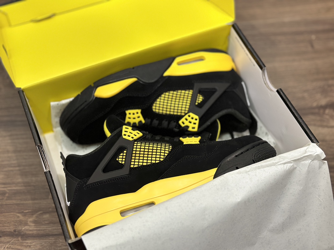 Air Jordan 4 aj4 乔4 “雷神复刻” HD6927-017