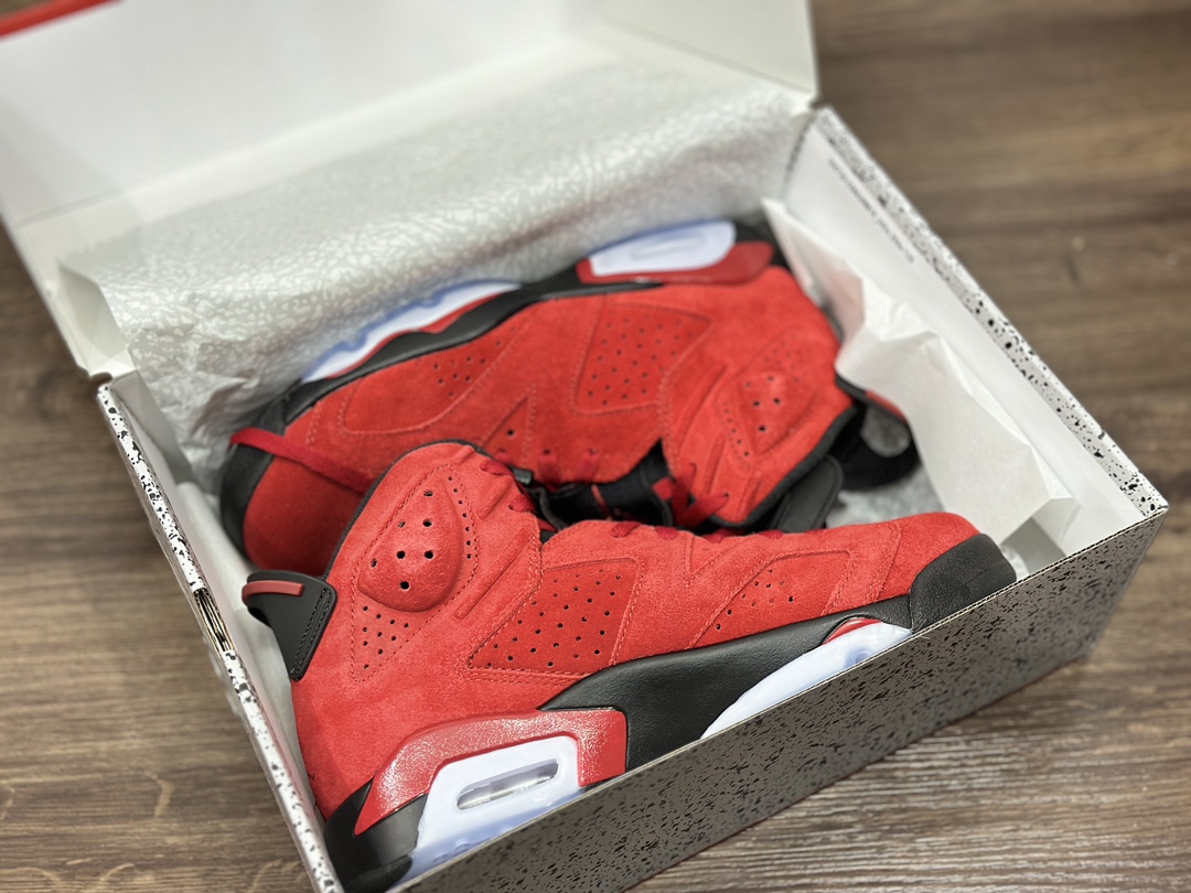 ir Jordan 6 AJ6 “中国红” CT8529-600