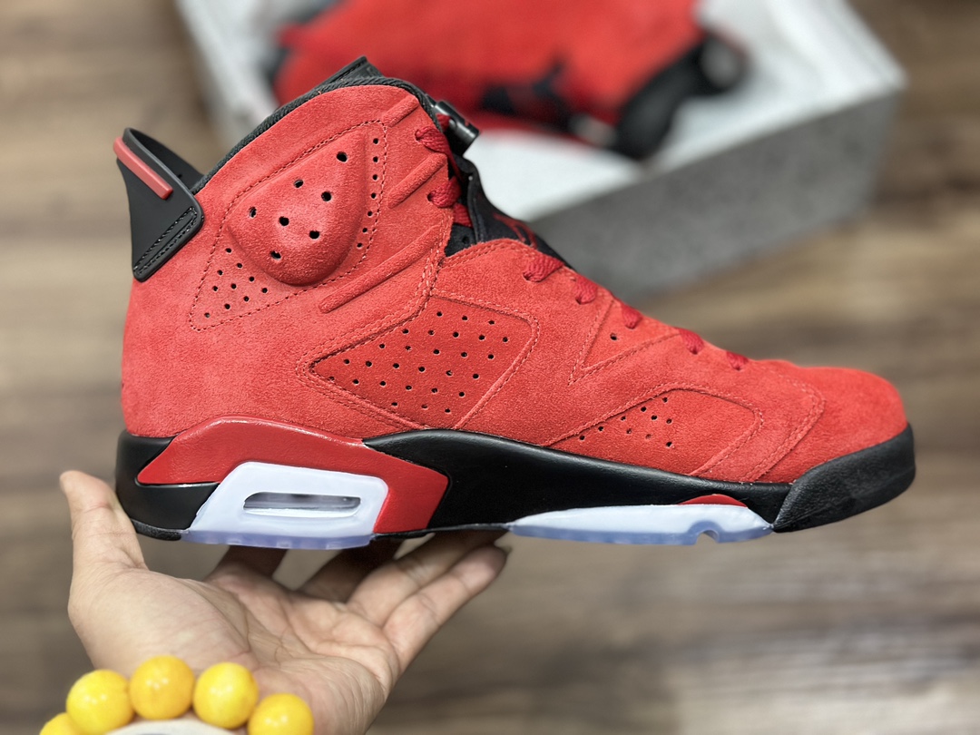 ir Jordan 6 AJ6 “中国红” CT8529-600