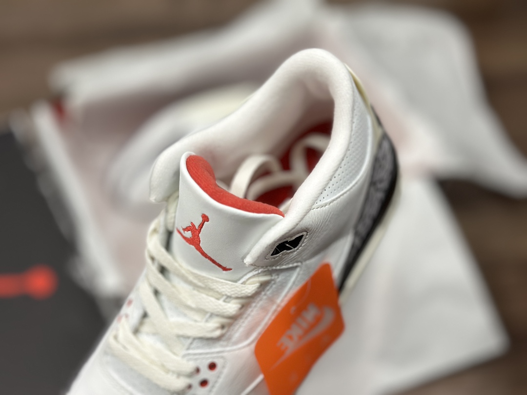 Jordan 3 AJ3 “做旧 白水泥” DN3707-100