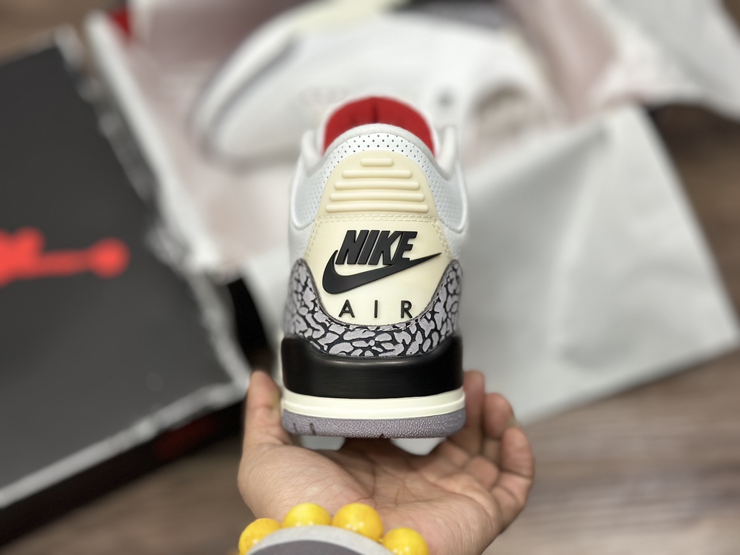 Jordan 3 AJ3 “做旧 白水泥” DN3707-100