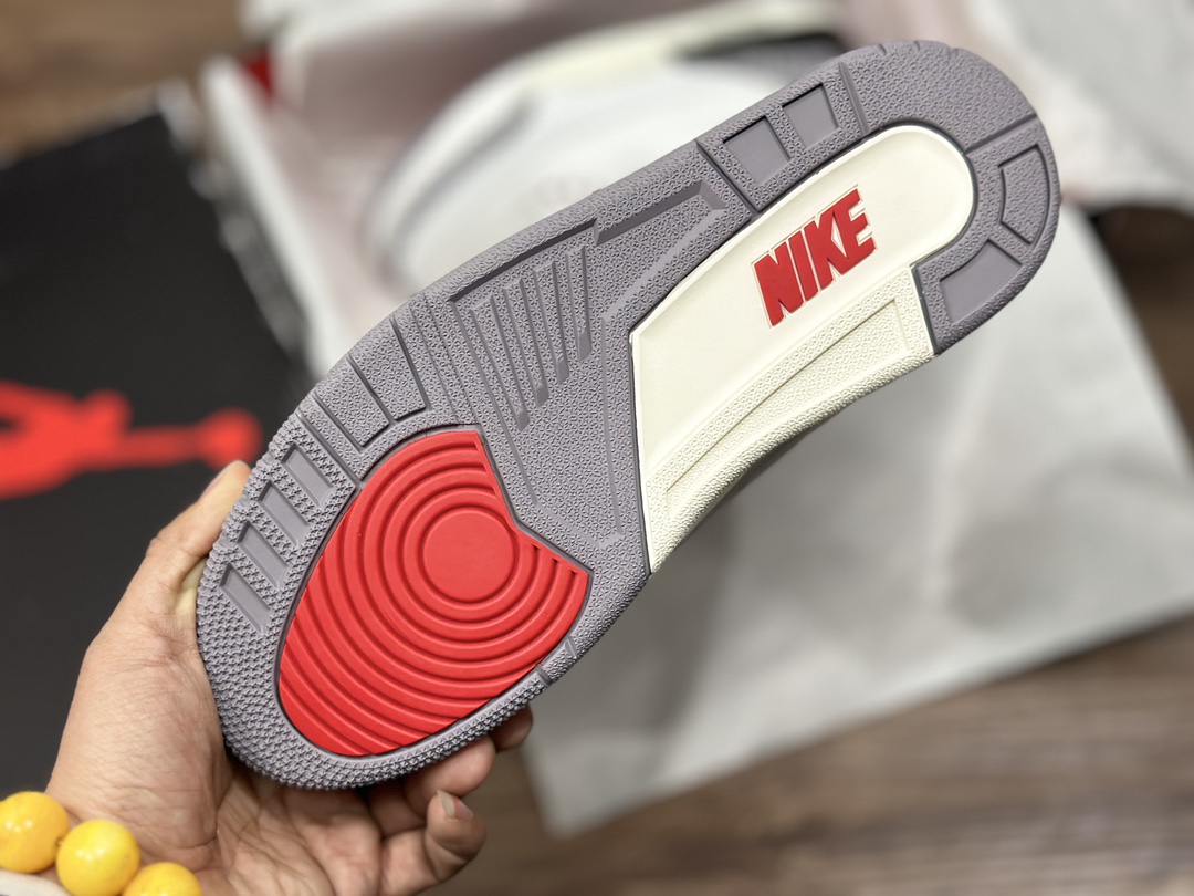 Jordan 3 AJ3 “做旧 白水泥” DN3707-100