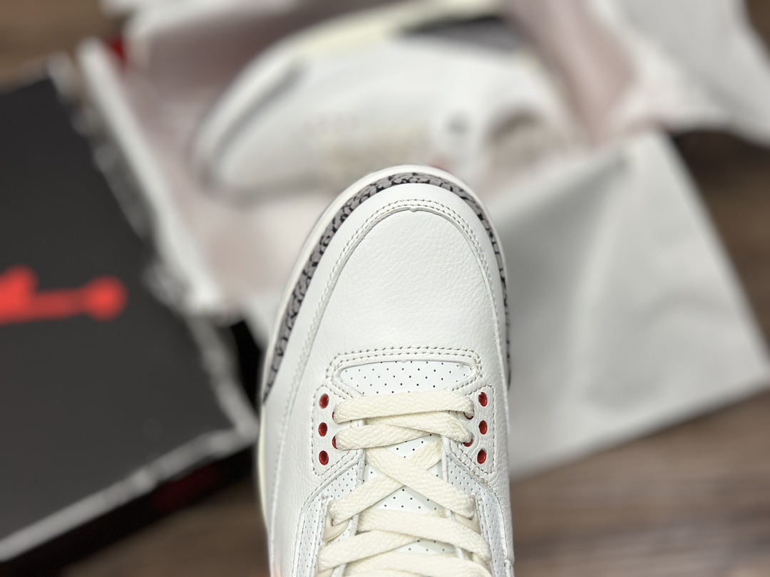 Jordan 3 AJ3 “做旧 白水泥” DN3707-100