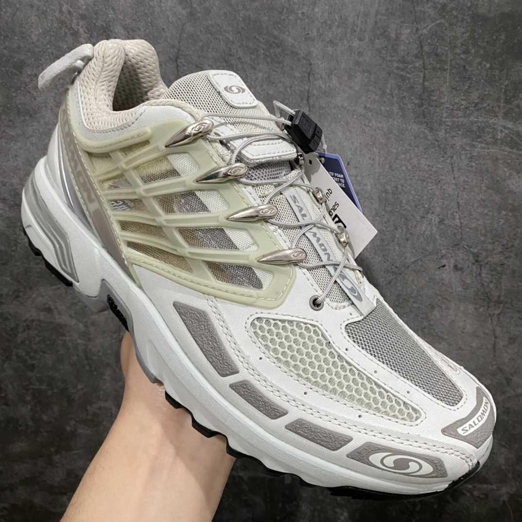 Dongguan original version of French outdoor brand Salomon ACS Pro Advanced low-top gray 415537-28