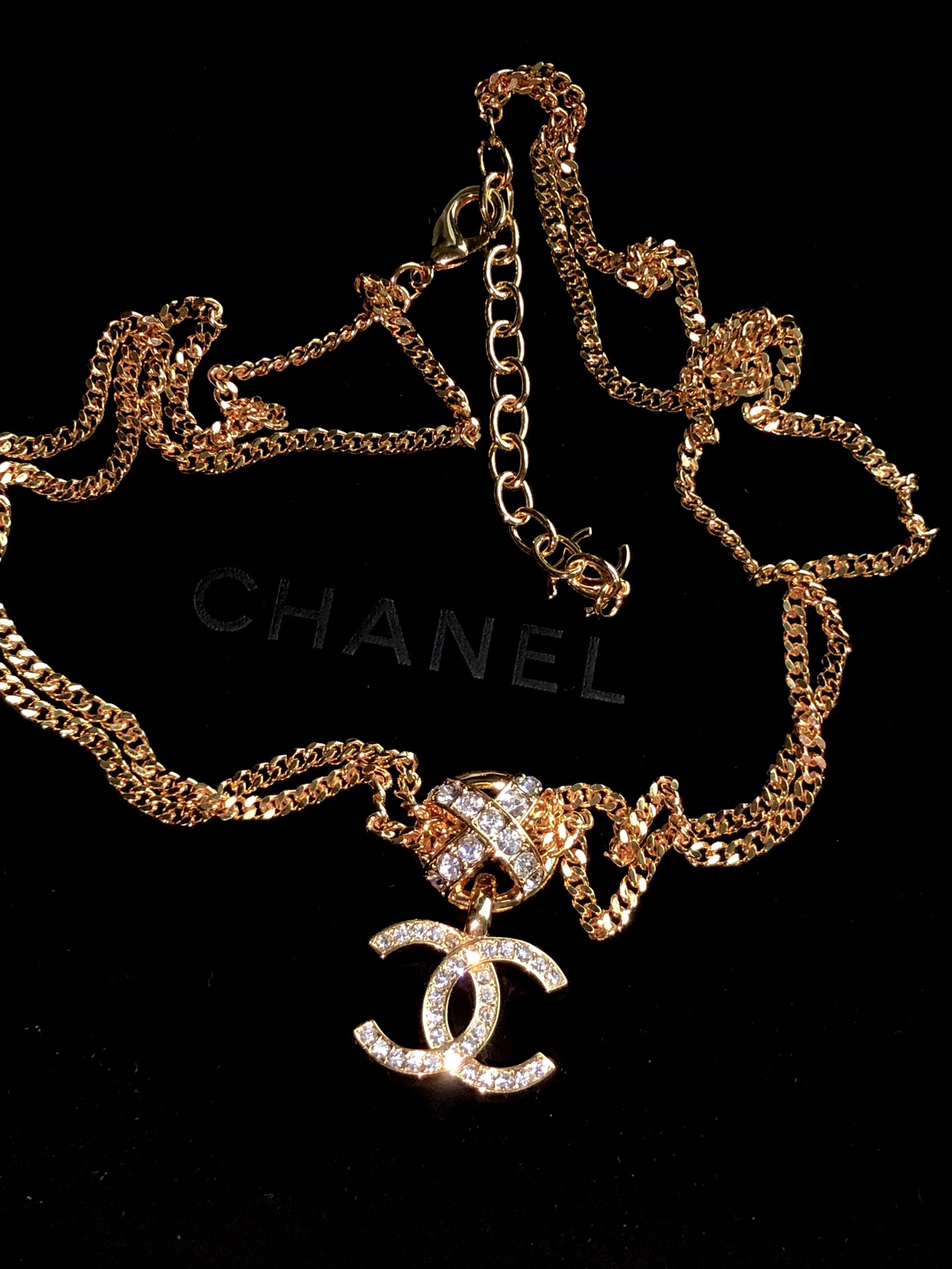 Chanel Juwelen Halsketten & Anhänger Ketten