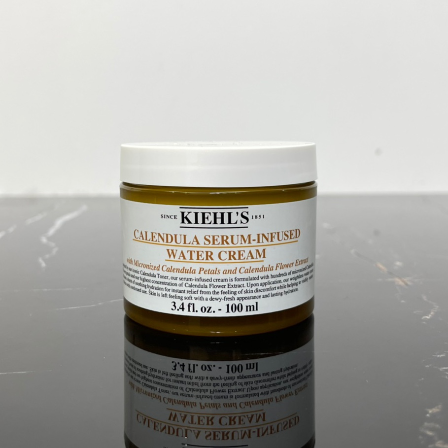 ¡30! Crema hidratante de caléndula de Kiehl's 100ml, crema de agua de caléndula de un segundo 💦 Para piel con acné, se…