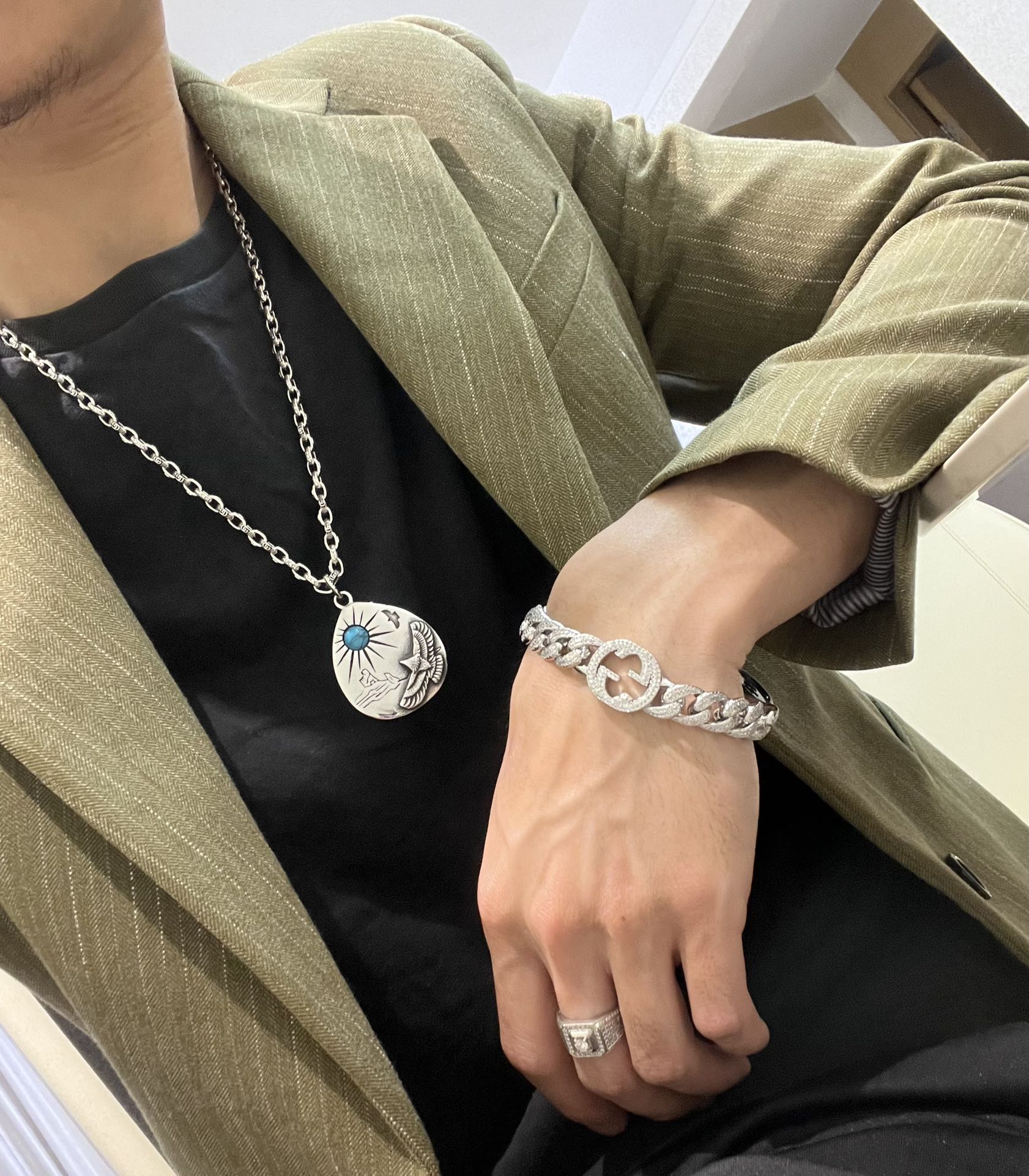 Gucci Jewelry Necklaces & Pendants Chains