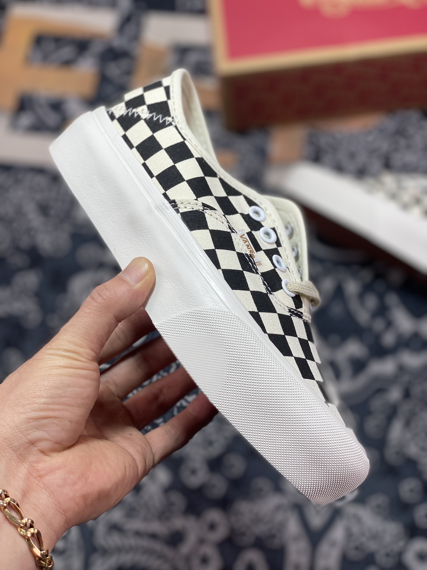 130   Vans最新增高环保系列 Vans Authentic 厚底增高