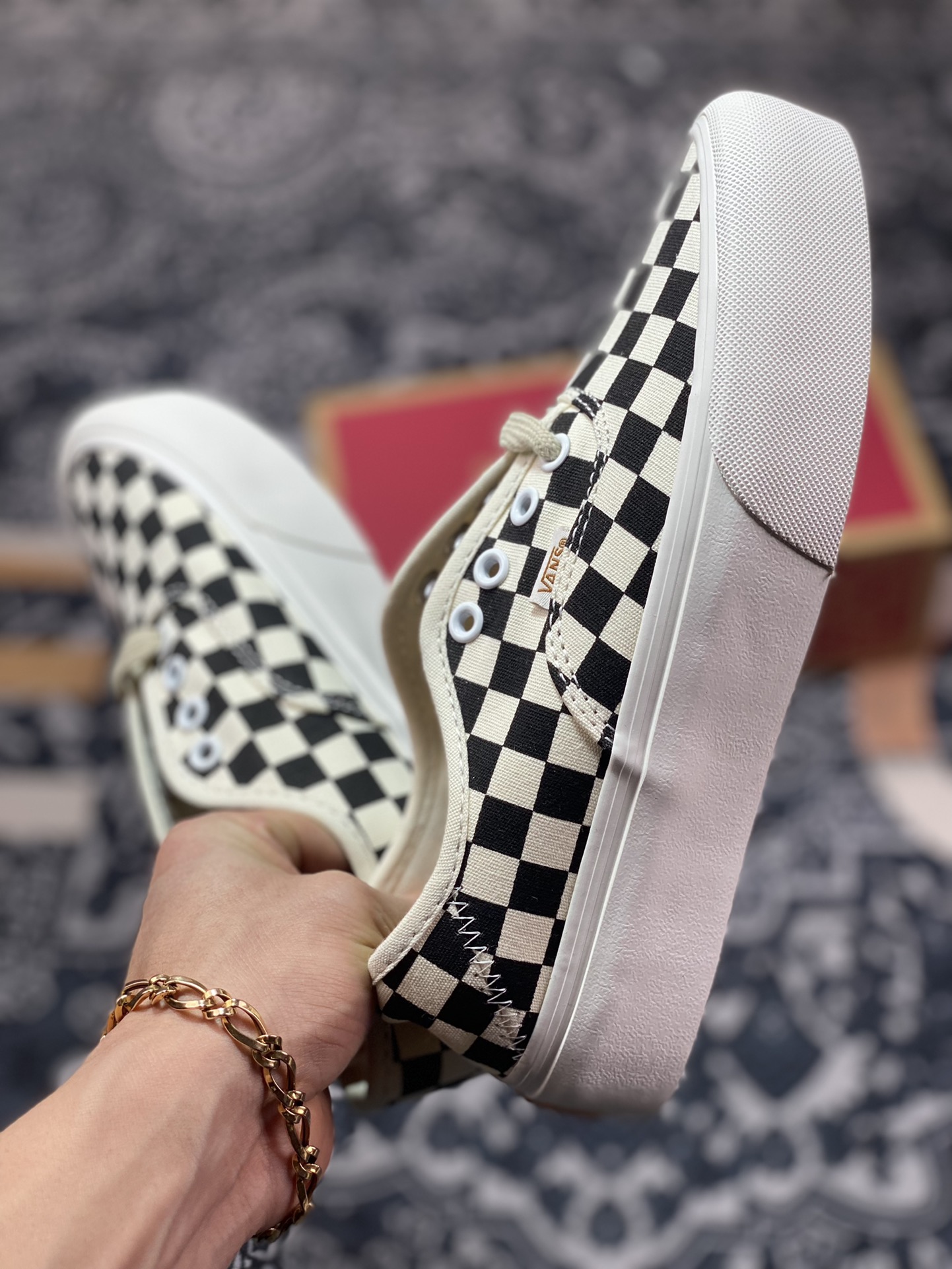 130   Vans最新增高环保系列 Vans Authentic 厚底增高